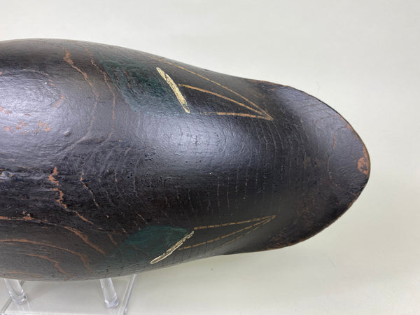 Nathan Rowley Horner Black Duck , All Original (#6185)