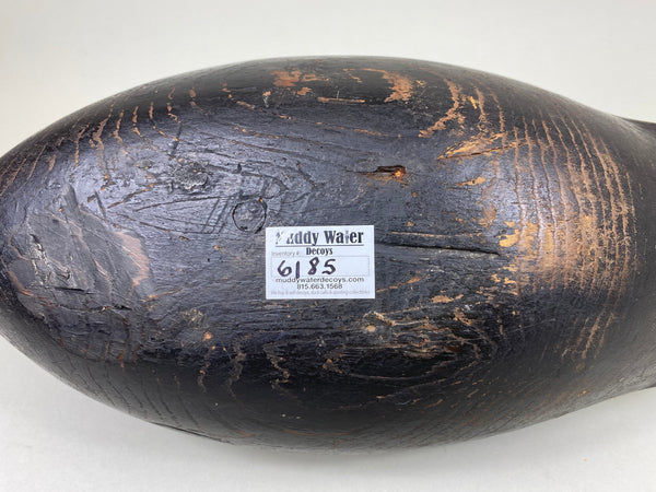 Nathan Rowley Horner Black Duck , All Original (#6185)