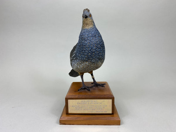 Scaled Quail, Full Size, Quail Unlimited (#6199)