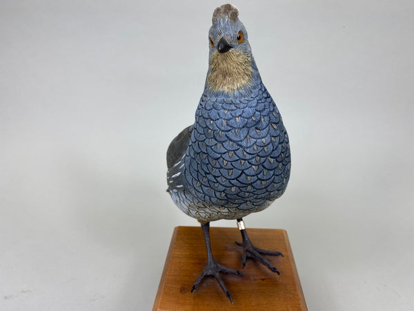 Scaled Quail, Full Size, Quail Unlimited (#6199)
