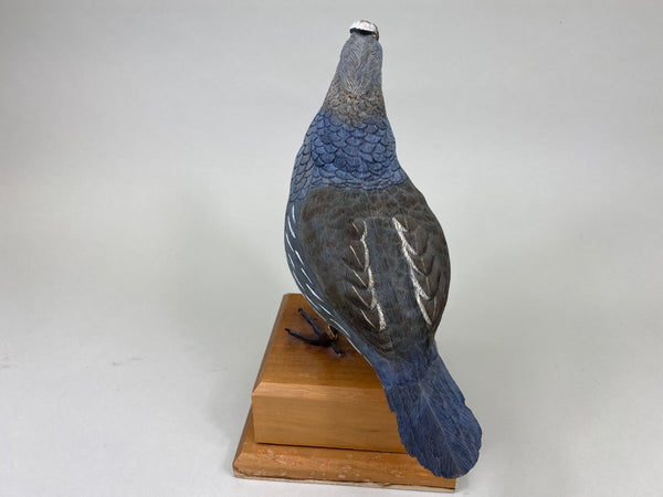 Scaled Quail, Full Size, Quail Unlimited (#6199)