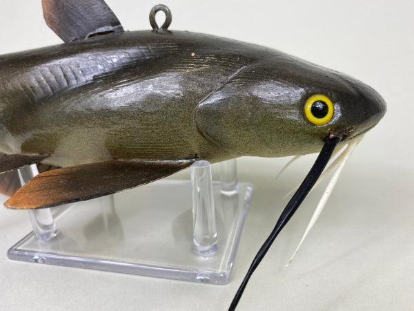 Marcel Meloche Carved Catfish (#6201)
