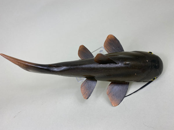 Marcel Meloche Carved Catfish (#6201)