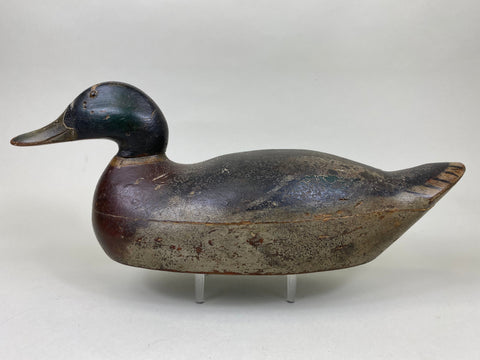 Mason Premier Mallard Drake, Original Paint (#6226)