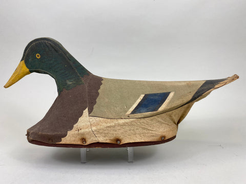 J.W. Reynolds Cloth over Wire, Original Stamp on bottom, Circa 1930's (#6238)