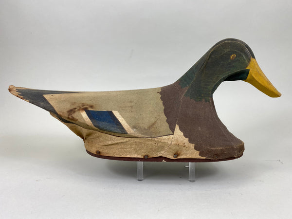 J.W. Reynolds Cloth over Wire, Original Stamp on bottom, Circa 1930's (#6238)