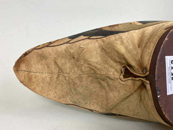 J.W. Reynolds Cloth over Wire, Original Stamp on bottom, Circa 1930's (#6238)