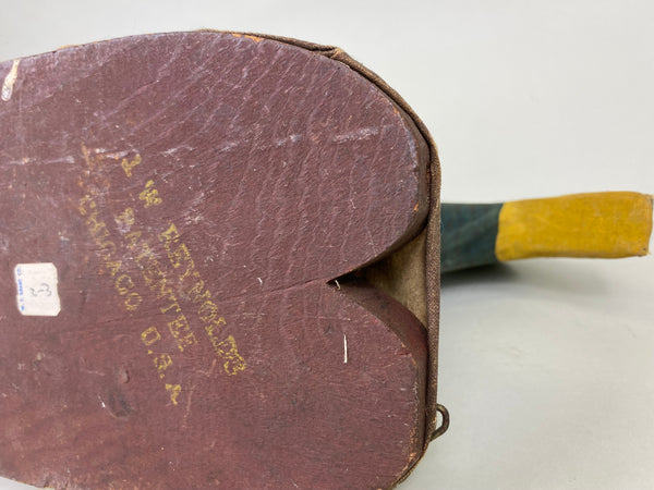 J.W. Reynolds Cloth over Wire, Original Stamp on bottom, Circa 1930's (#6238)