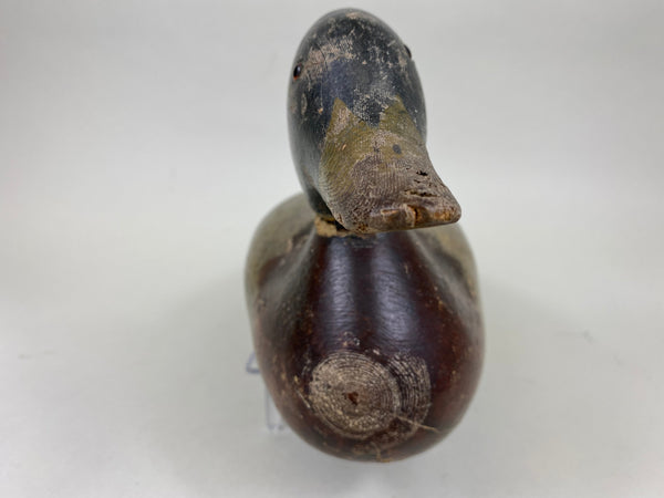 Mason Glass Eyes Mallard Drake, All Original (#6241)