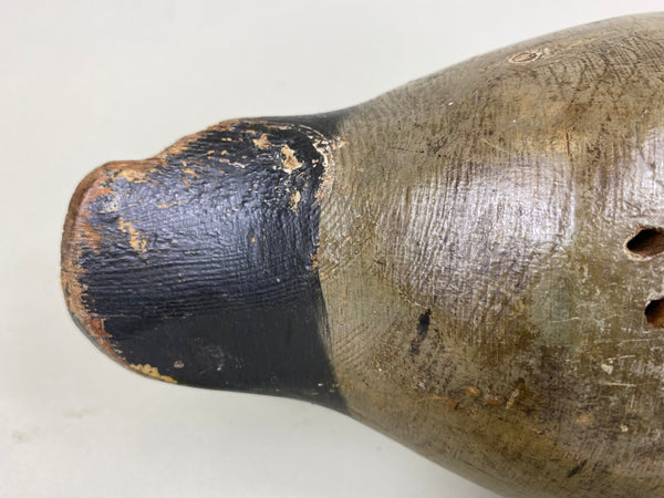 Mason Glass Eyes Mallard Drake, All Original (#6241)