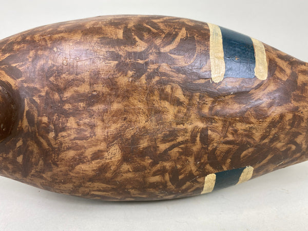 Illinois River Mallard Hen, Lacon Area, 1930's (#6272)