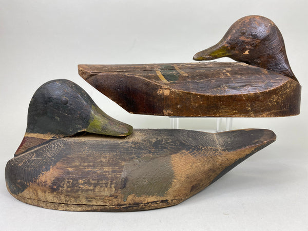 Builders Woodwork Co. Pair of Sleeper Mallards (#6278)