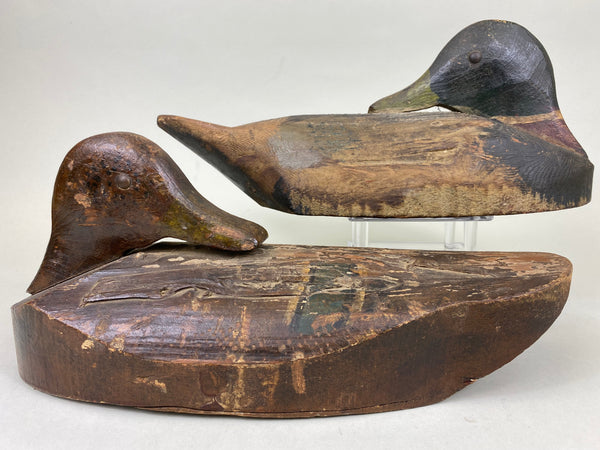 Builders Woodwork Co. Pair of Sleeper Mallards (#6278)