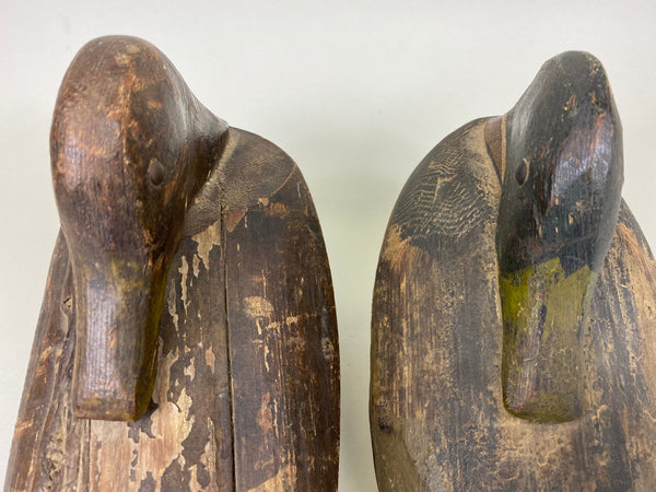 Builders Woodwork Co. Pair of Sleeper Mallards (#6278)