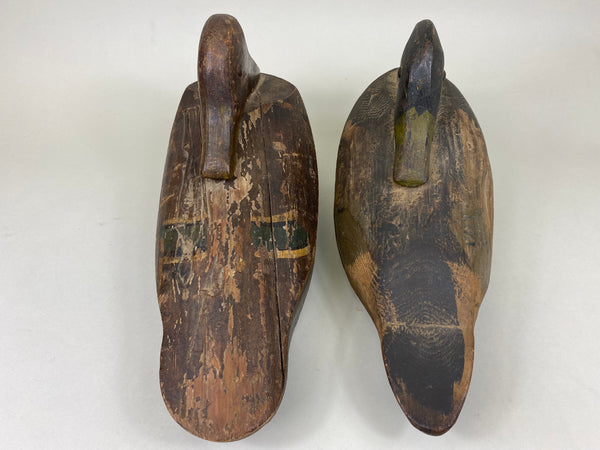 Builders Woodwork Co. Pair of Sleeper Mallards (#6278)