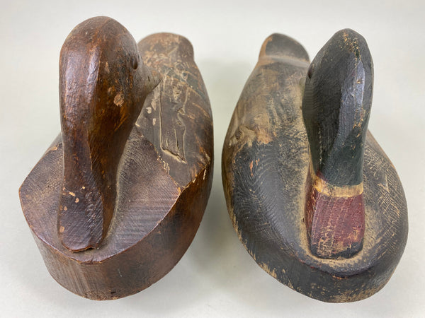 Builders Woodwork Co. Pair of Sleeper Mallards (#6278)