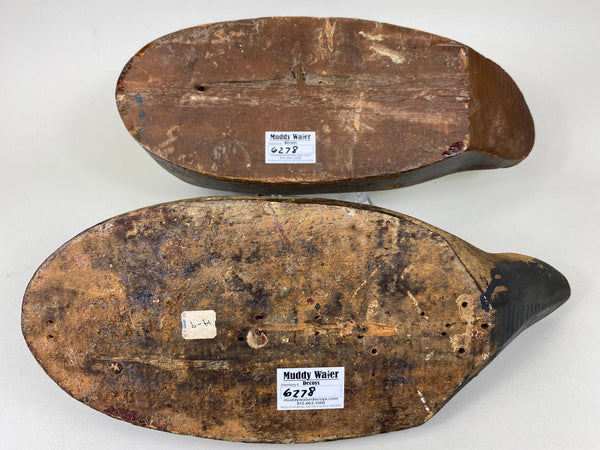 Builders Woodwork Co. Pair of Sleeper Mallards (#6278)