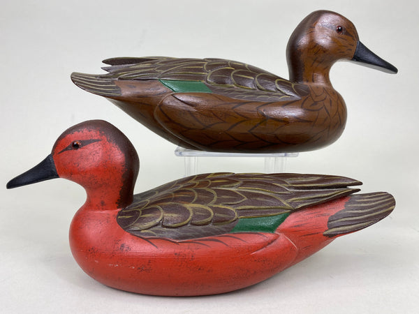 Andy Bierbrodt Cinnamon Teal Pair (#6320)