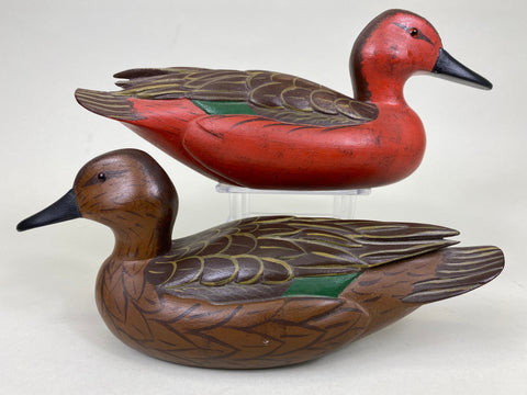 Andy Bierbrodt Cinnamon Teal Pair (#6320)