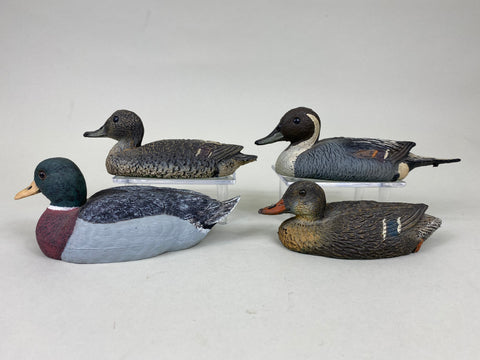 Lot of 4 Plastic Salesman Samples (#6322)