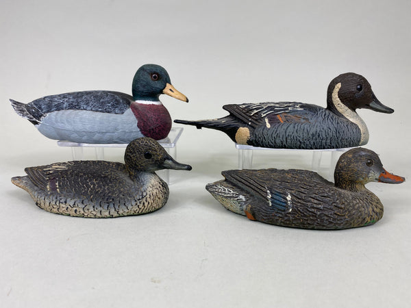 Lot of 4 Plastic Salesman Samples (#6322)