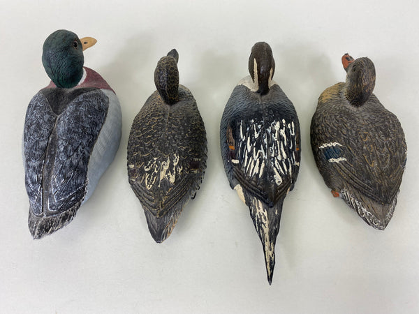 Lot of 4 Plastic Salesman Samples (#6322)