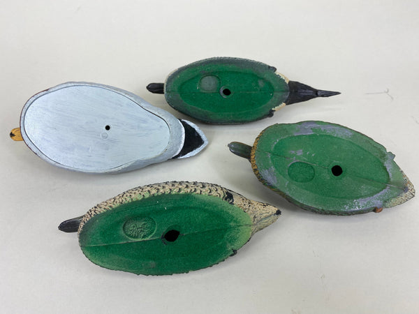 Lot of 4 Plastic Salesman Samples (#6322)