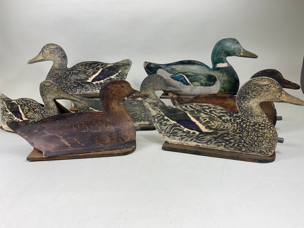 Johnson's Folding Fiber Board Mallard Decoys in Original bags (#6329)