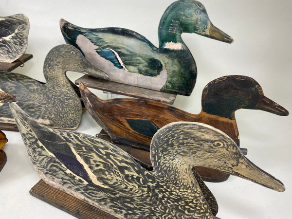 Johnson's Folding Fiber Board Mallard Decoys in Original bags (#6329)