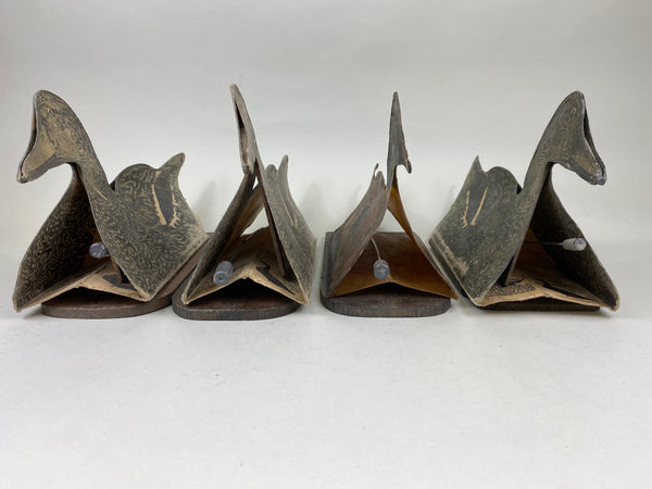 Johnson's Folding Fiber Board Mallard Decoys in Original bags (#6329)