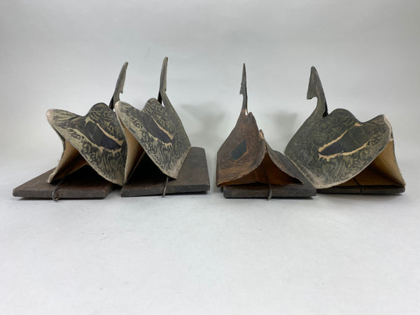 Johnson's Folding Fiber Board Mallard Decoys in Original bags (#6329)