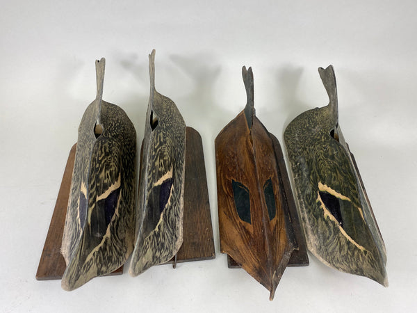 Johnson's Folding Fiber Board Mallard Decoys in Original bags (#6329)