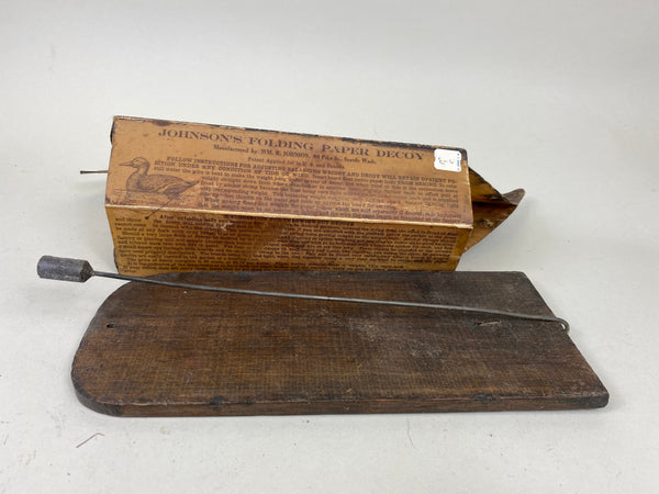 Johnson's Folding Fiber Board Mallard Decoys in Original bags (#6329)