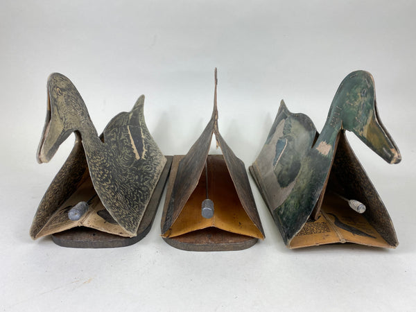 Johnson's Folding Fiber Board Mallard Decoys in Original bags (#6329)