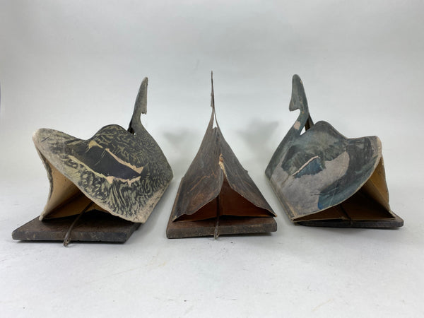 Johnson's Folding Fiber Board Mallard Decoys in Original bags (#6329)