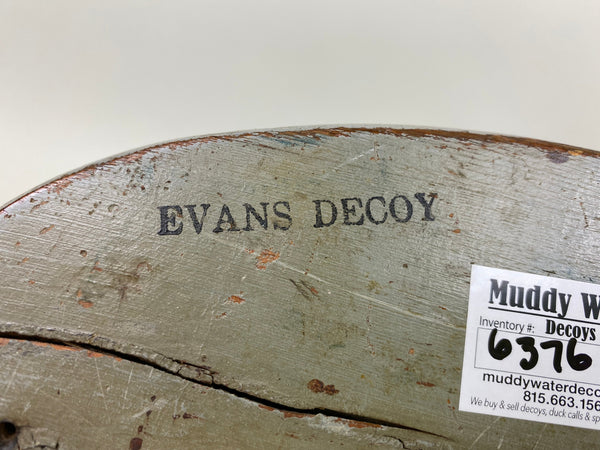 Evans Factory Mallard Drake, Mammoth Grade (#6376)