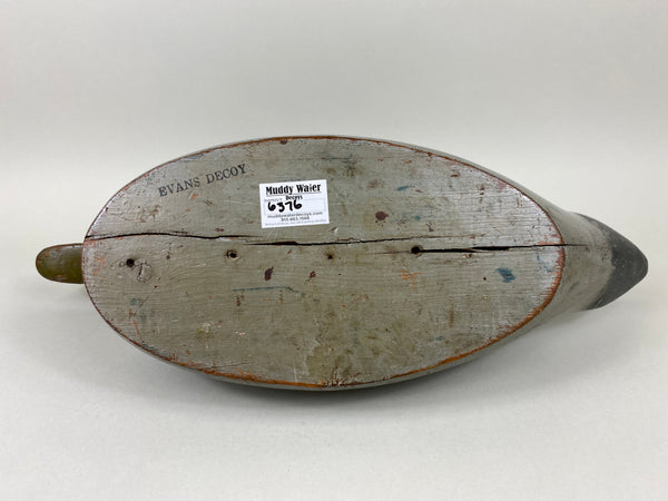 Evans Factory Mallard Drake, Mammoth Grade (#6376)