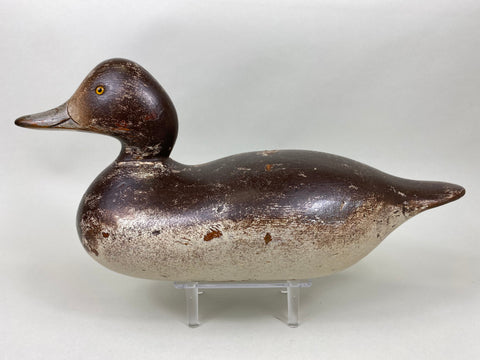 Mason Redhead Hen Original Paint (#6386)