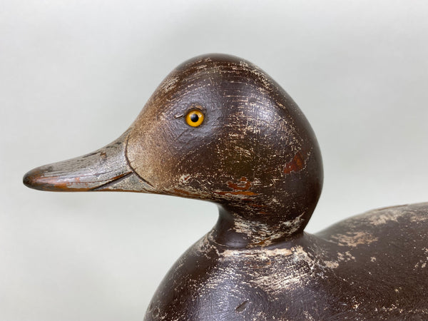 Mason Redhead Hen Original Paint (#6386)