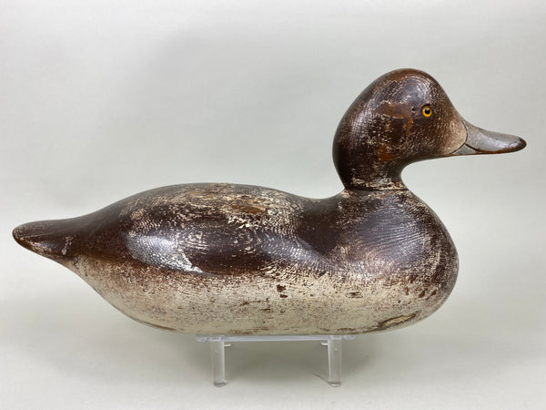 Mason Redhead Hen Original Paint (#6386)