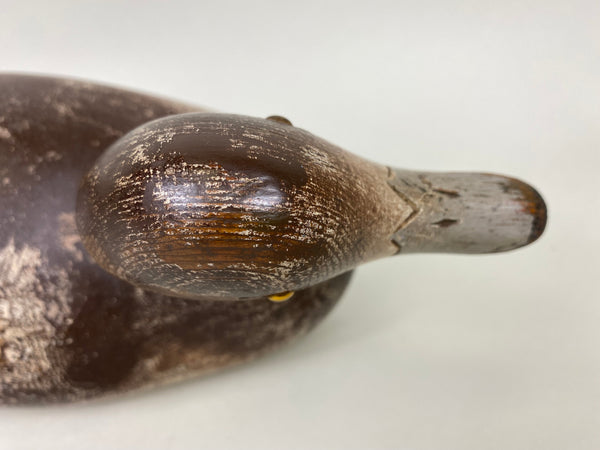 Mason Redhead Hen Original Paint (#6386)