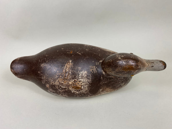 Mason Redhead Hen Original Paint (#6386)