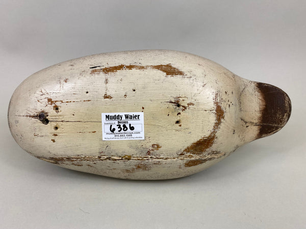 Mason Redhead Hen Original Paint (#6386)