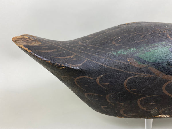 Mason Premier Grade Black Duck, Original Paint (#6391)