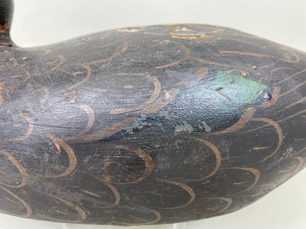 Mason Premier Grade Black Duck, Original Paint (#6391)