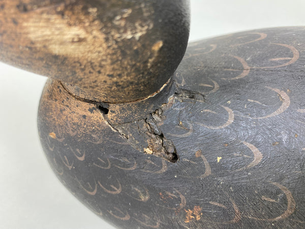 Mason Premier Grade Black Duck, Original Paint (#6391)