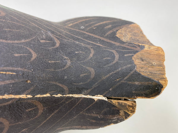 Mason Premier Grade Black Duck, Original Paint (#6391)