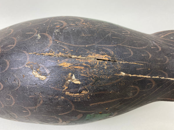 Mason Premier Grade Black Duck, Original Paint (#6391)