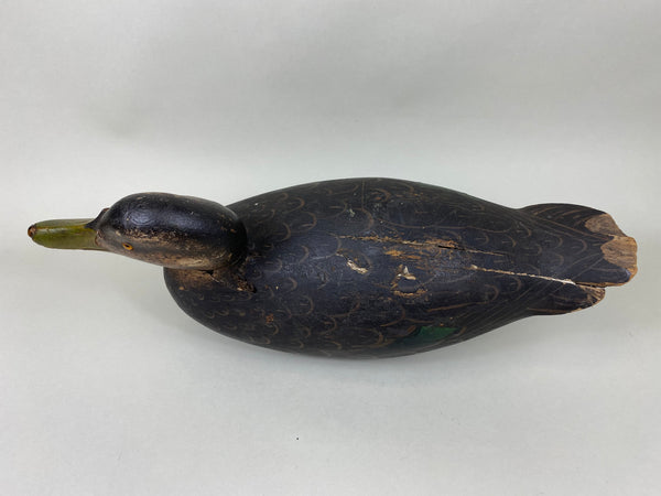 Mason Premier Grade Black Duck, Original Paint (#6391)