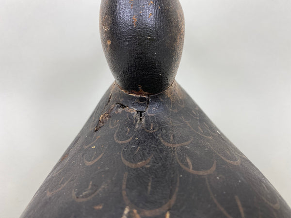 Mason Premier Grade Black Duck, Original Paint (#6391)